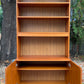 The Johannes Teak Bookshelf Cabinet