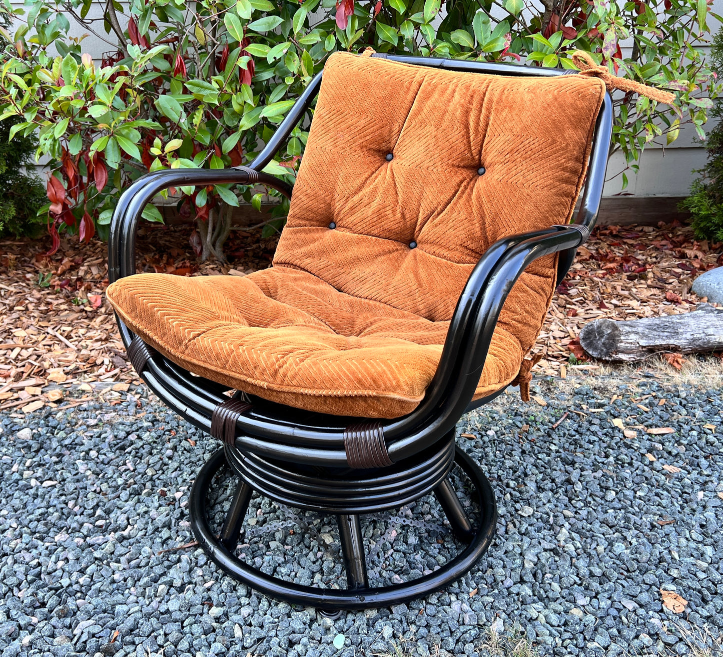 The Autumnal Swivel Chair