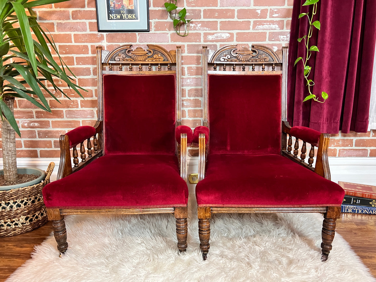 The Royal Cherry Chairs