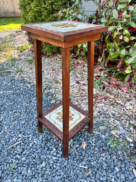 The Two Tiered Plant Stand