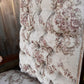 Vintage Floral Tufted Highback Armchair