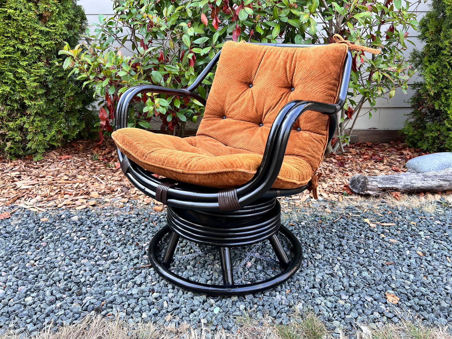 The Autumnal Swivel Chair