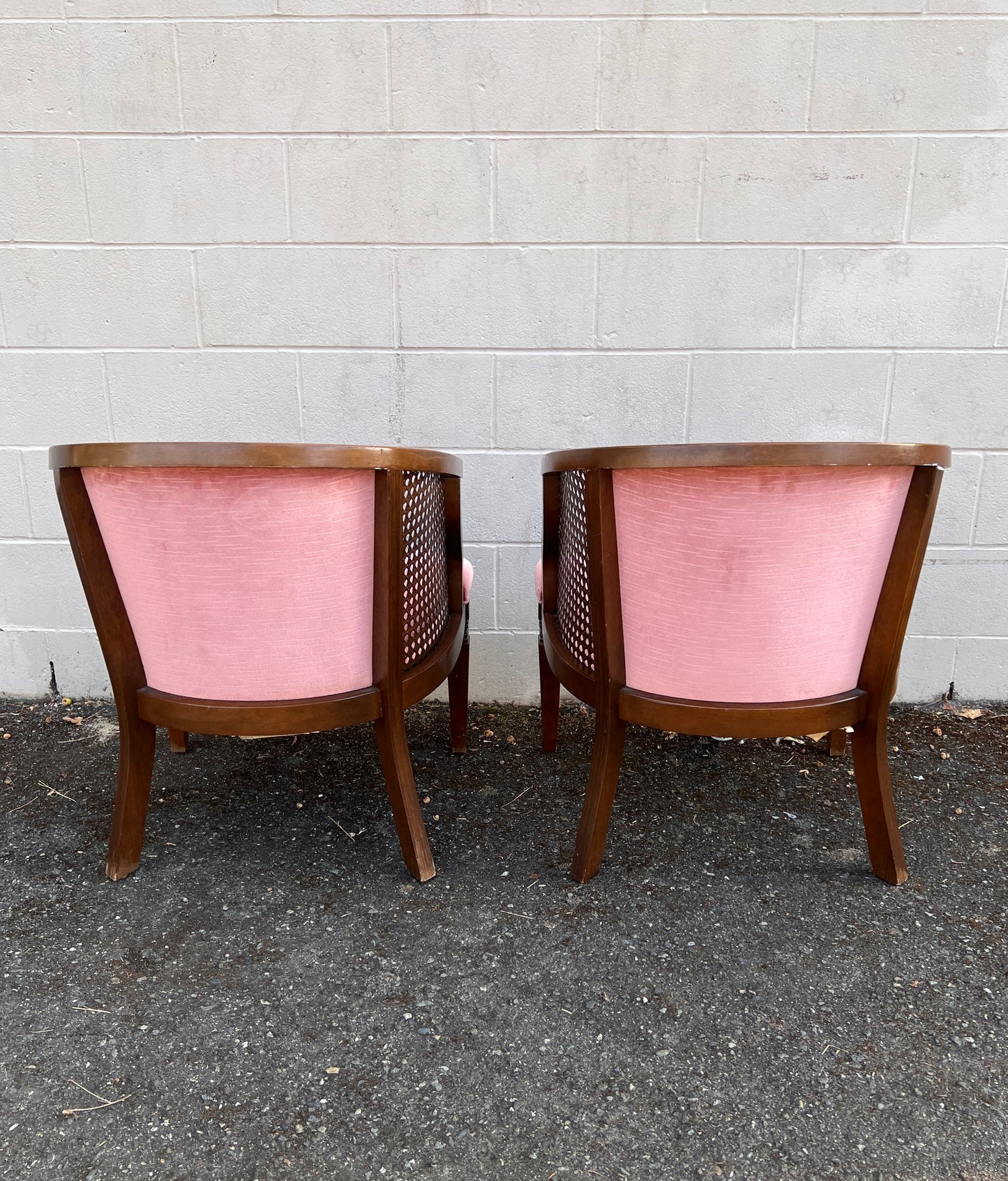 The Dusty Rose Chairs