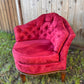 The Red Wine Armchair