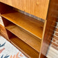 Danish Teak Cabinet & Bookshelf