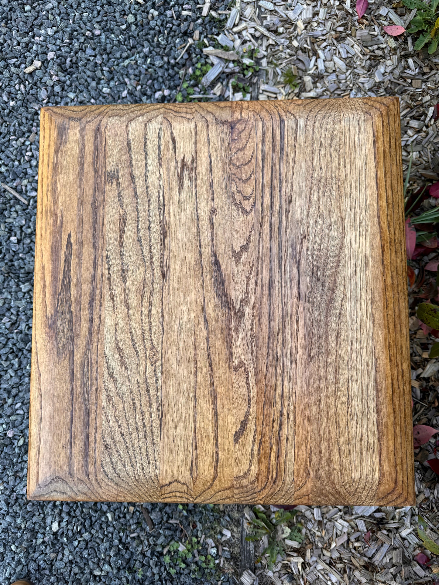 Vintage Solid Oak Coffee Table