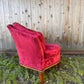 The Red Wine Armchair