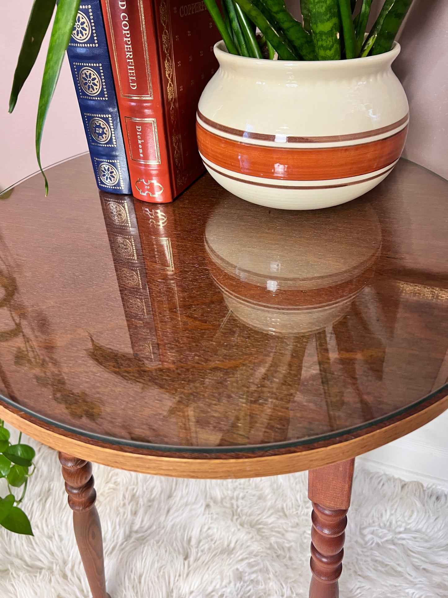The Lovely Round Side Table