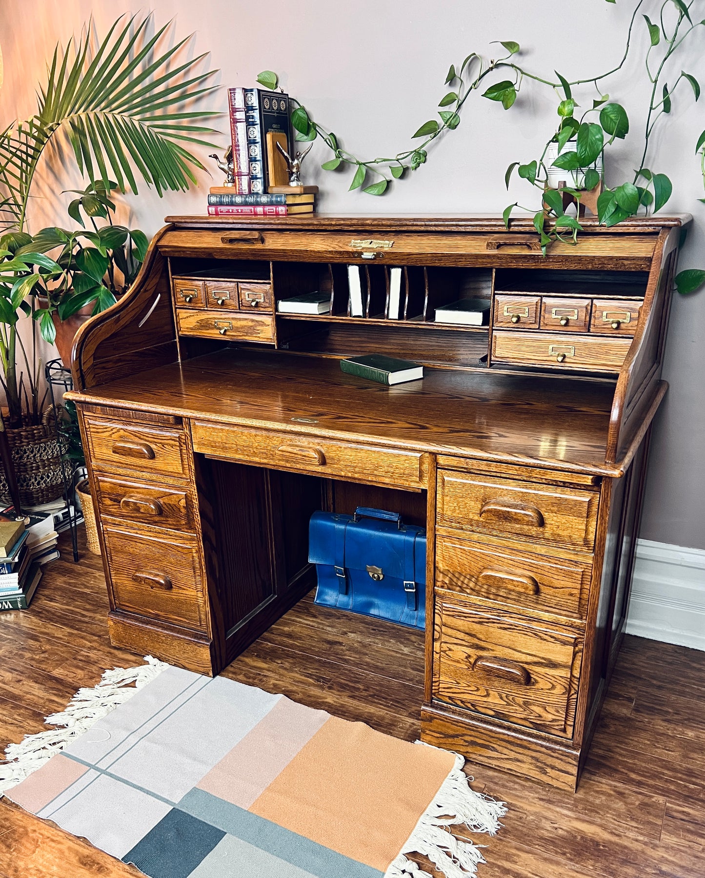The Winslow Rolltop Desk