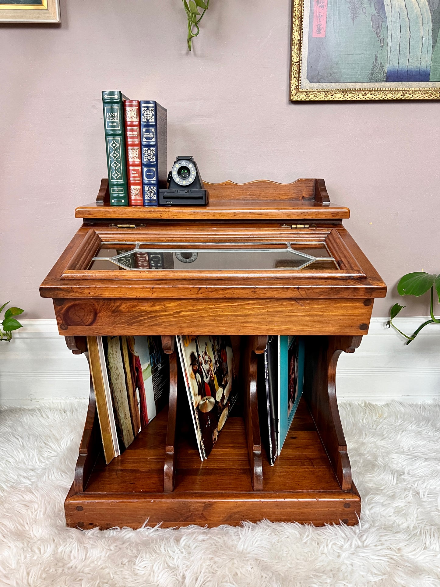 The Opine Record Cabinet