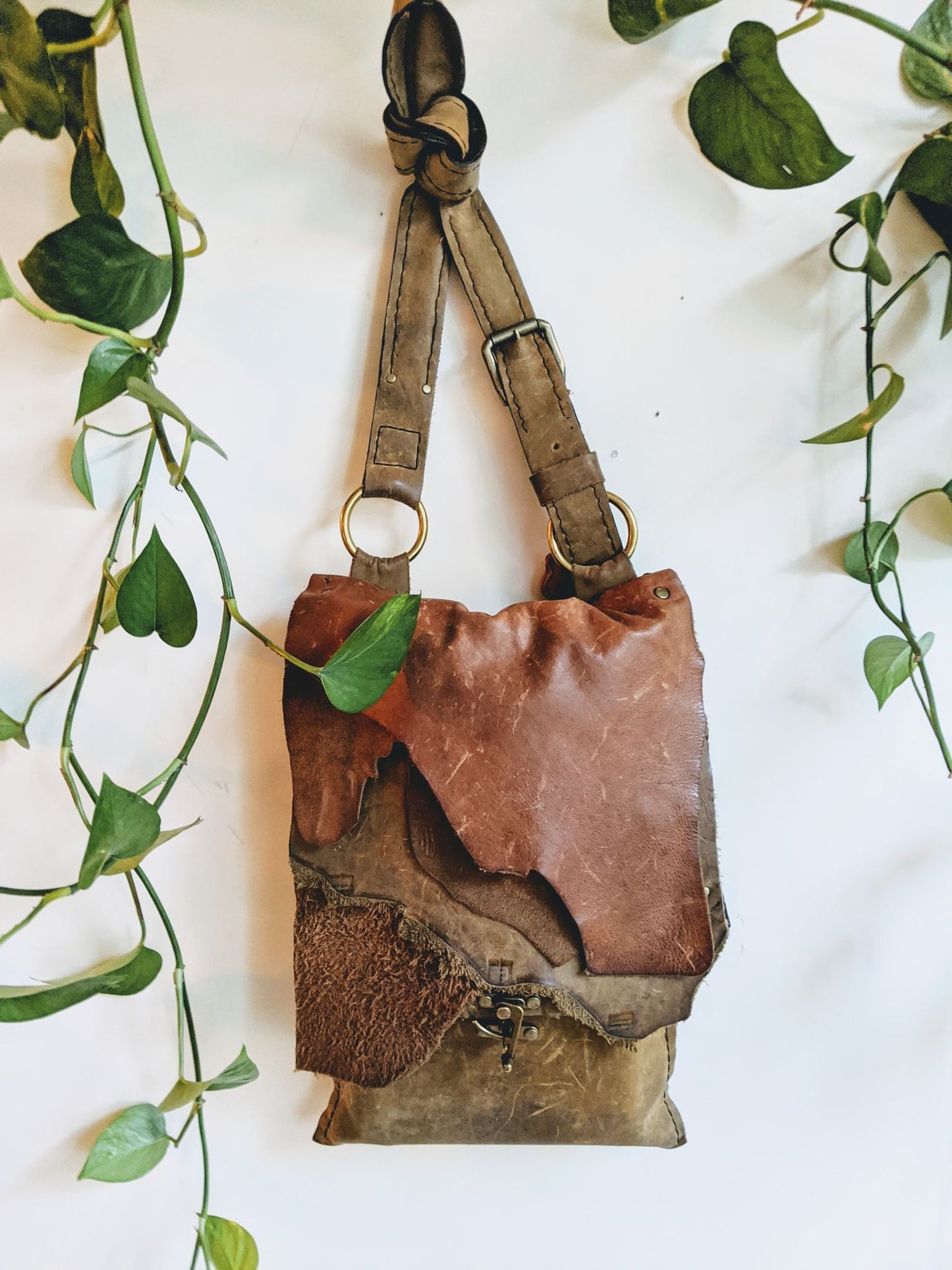 Handmade Leather Satchel Bag