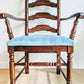 The Blue Velvet Chair