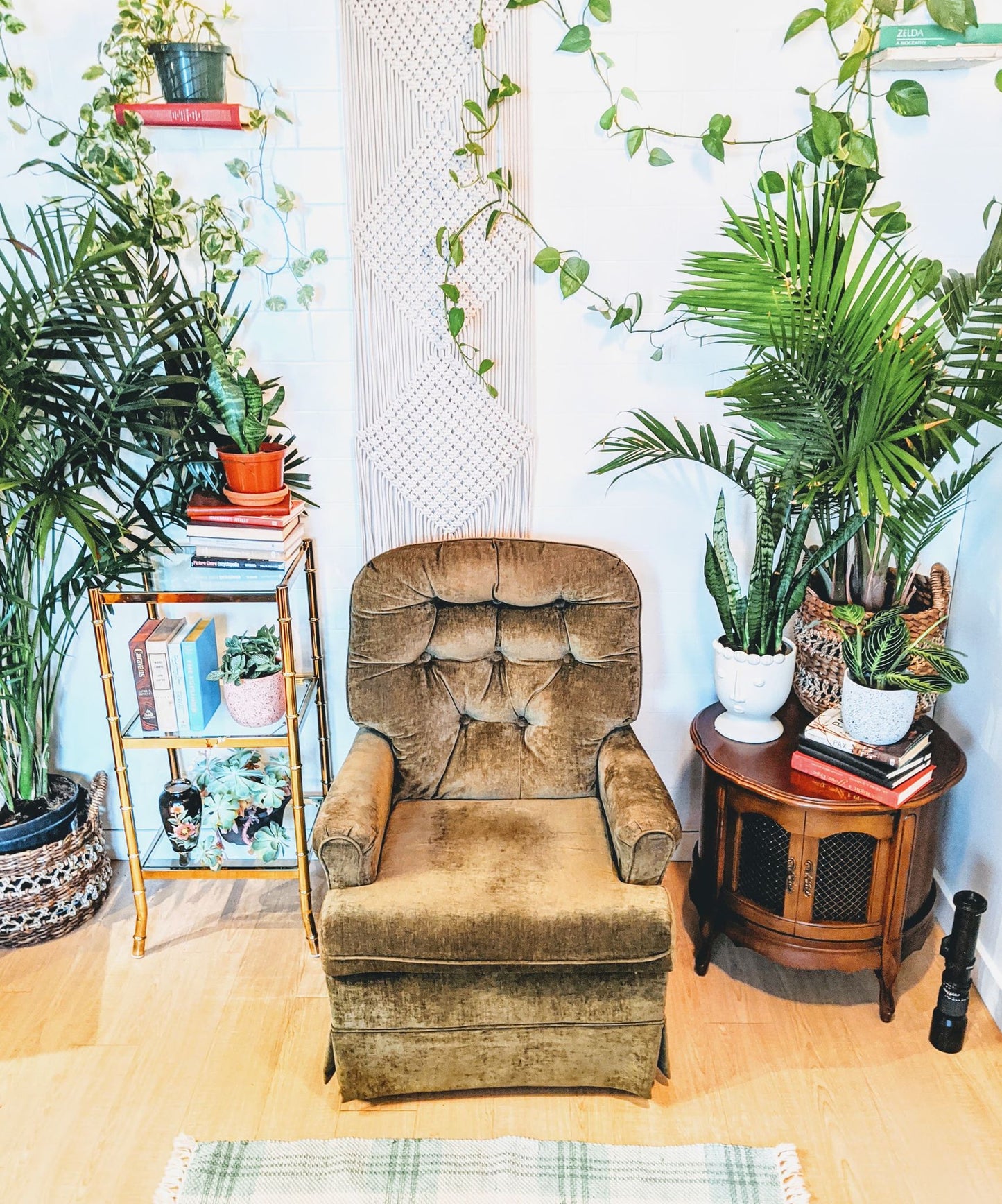 The Green Bean Chair