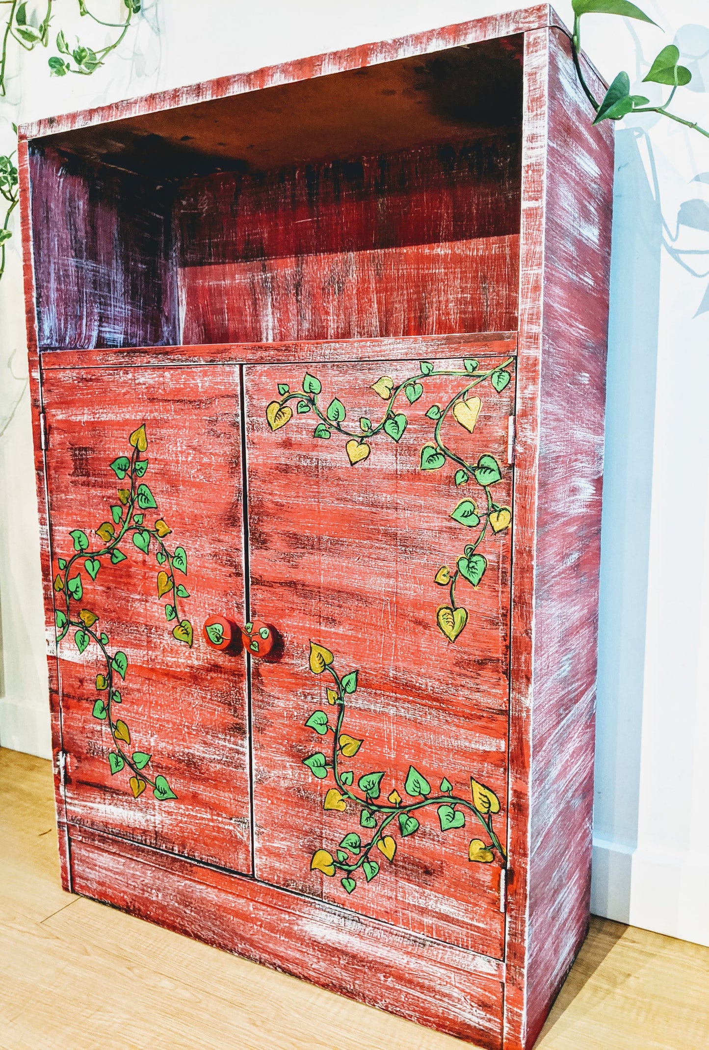 The Red Apple Cabinet