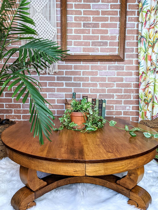 The Medallion Coffee Table
