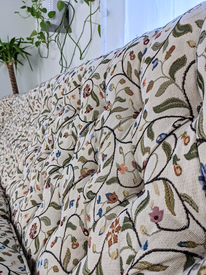 The Creeping Vines Sofa