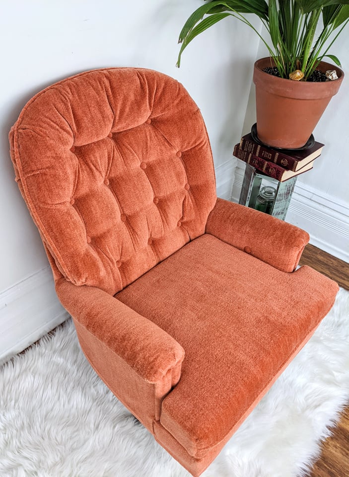 The Copperfield Armchair