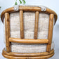 The Silver Sands Rattan Stools