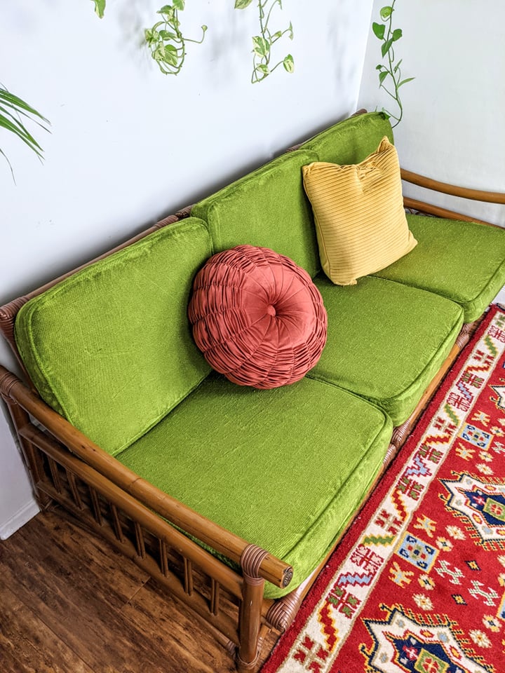The Rattan Modular Sofa