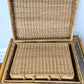 The Wicker Suitcases