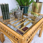 The Marrakesh Rattan Table