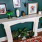 The Houndstooth Mantel