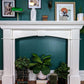 The Houndstooth Mantel