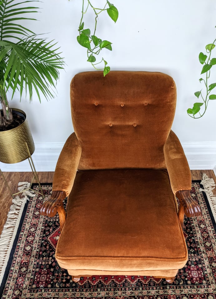 The Copper Canyon Armchair