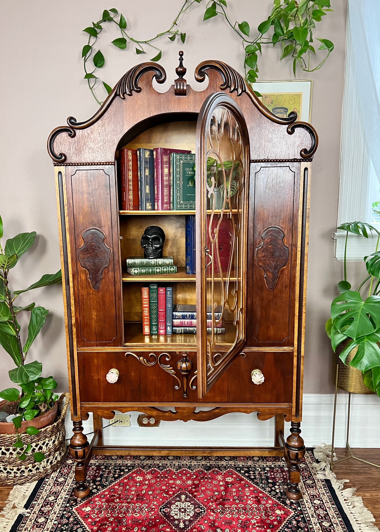 The Madame China Cabinet