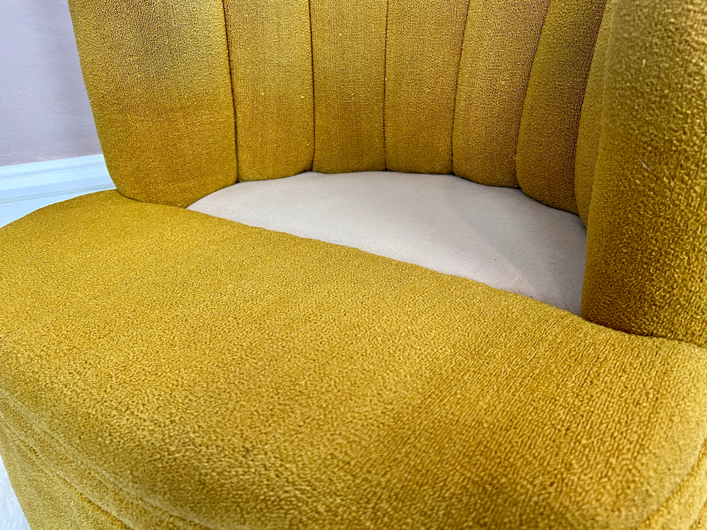 The Colonel Mustard Chair