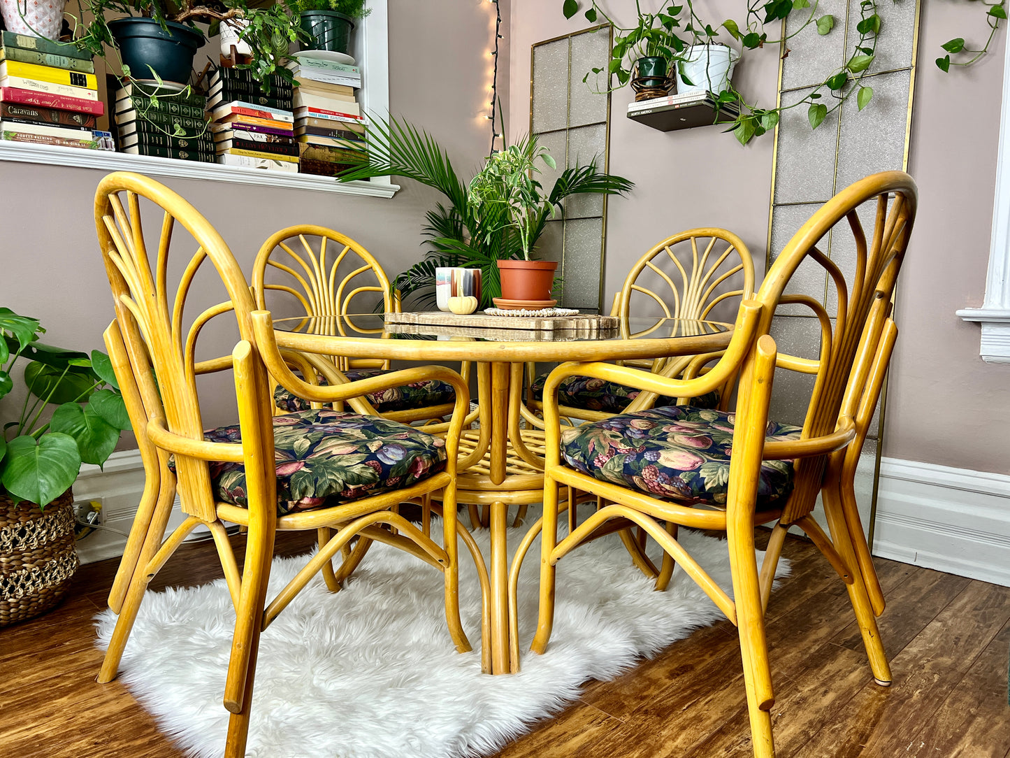 The Orchard Rattan Dining Set