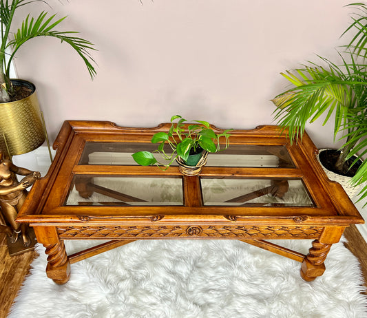 The Honey Leaf Coffee Table