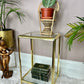The Bodhi Brass Side Table