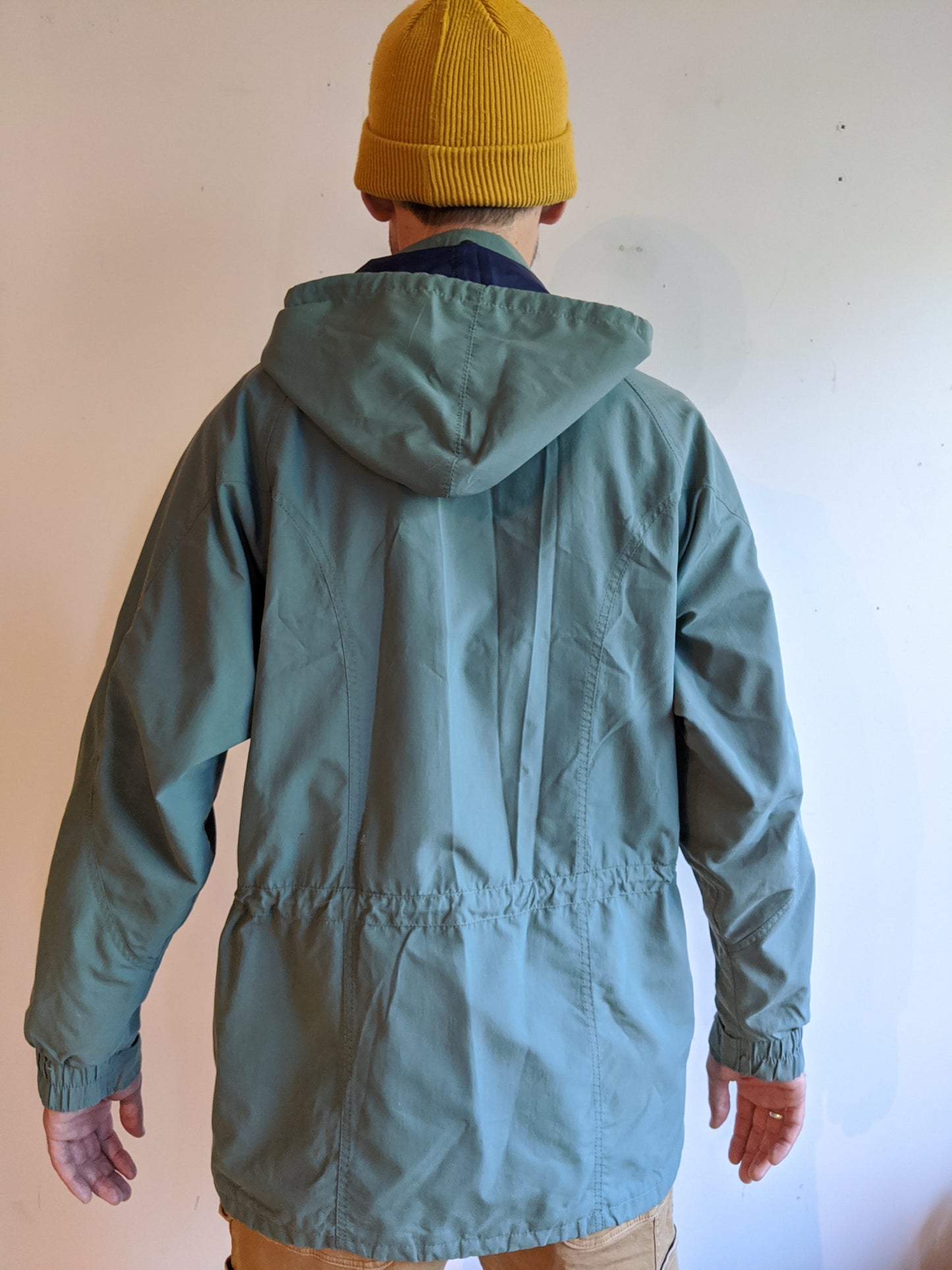 Anorak Gortex Rain Jacket FarWest 80s Vintage Mens