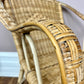 The Mini Wheat Wicker Chairs