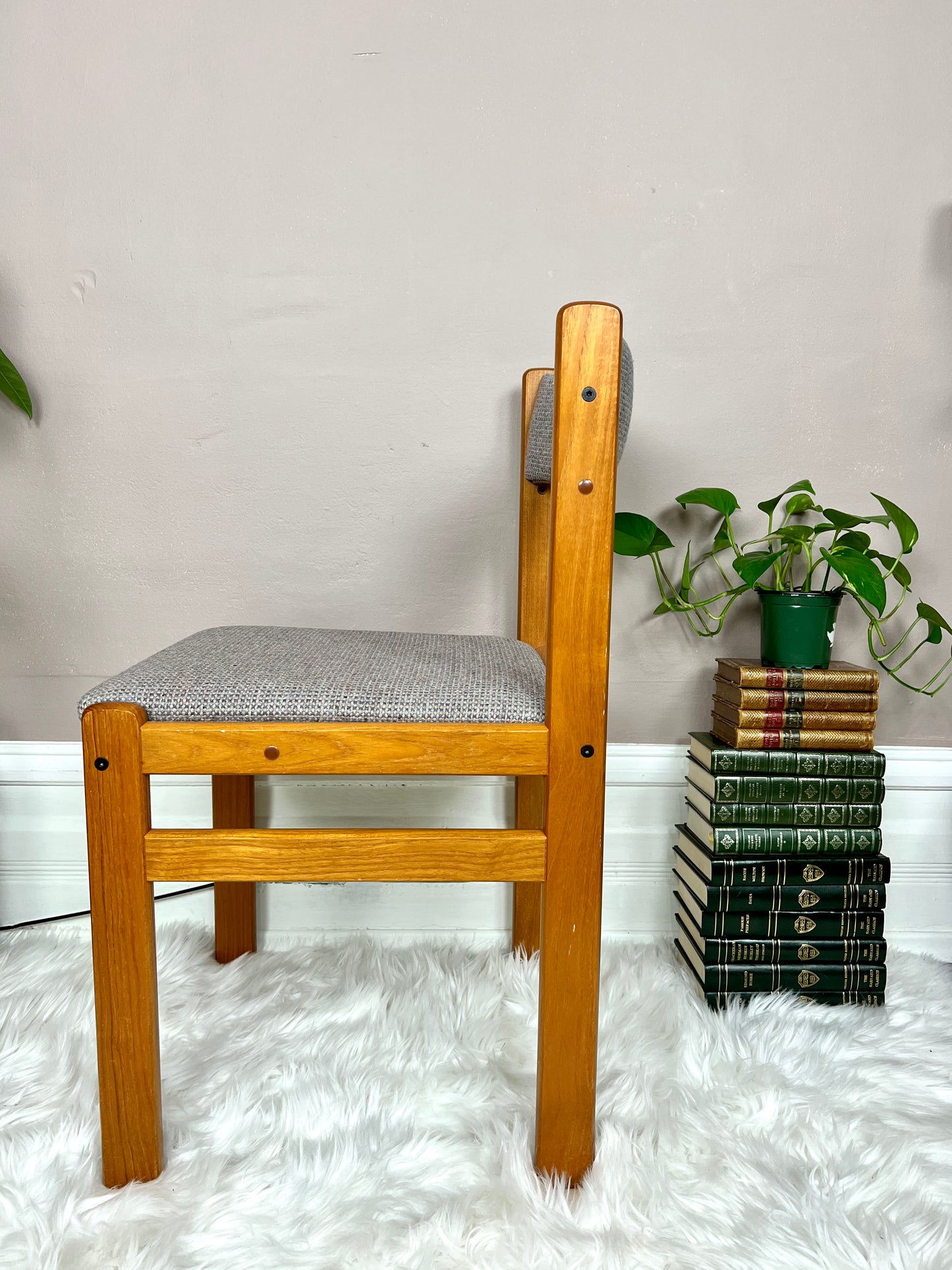 The Felix Teak Chair