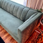 The Forest Green Sofa