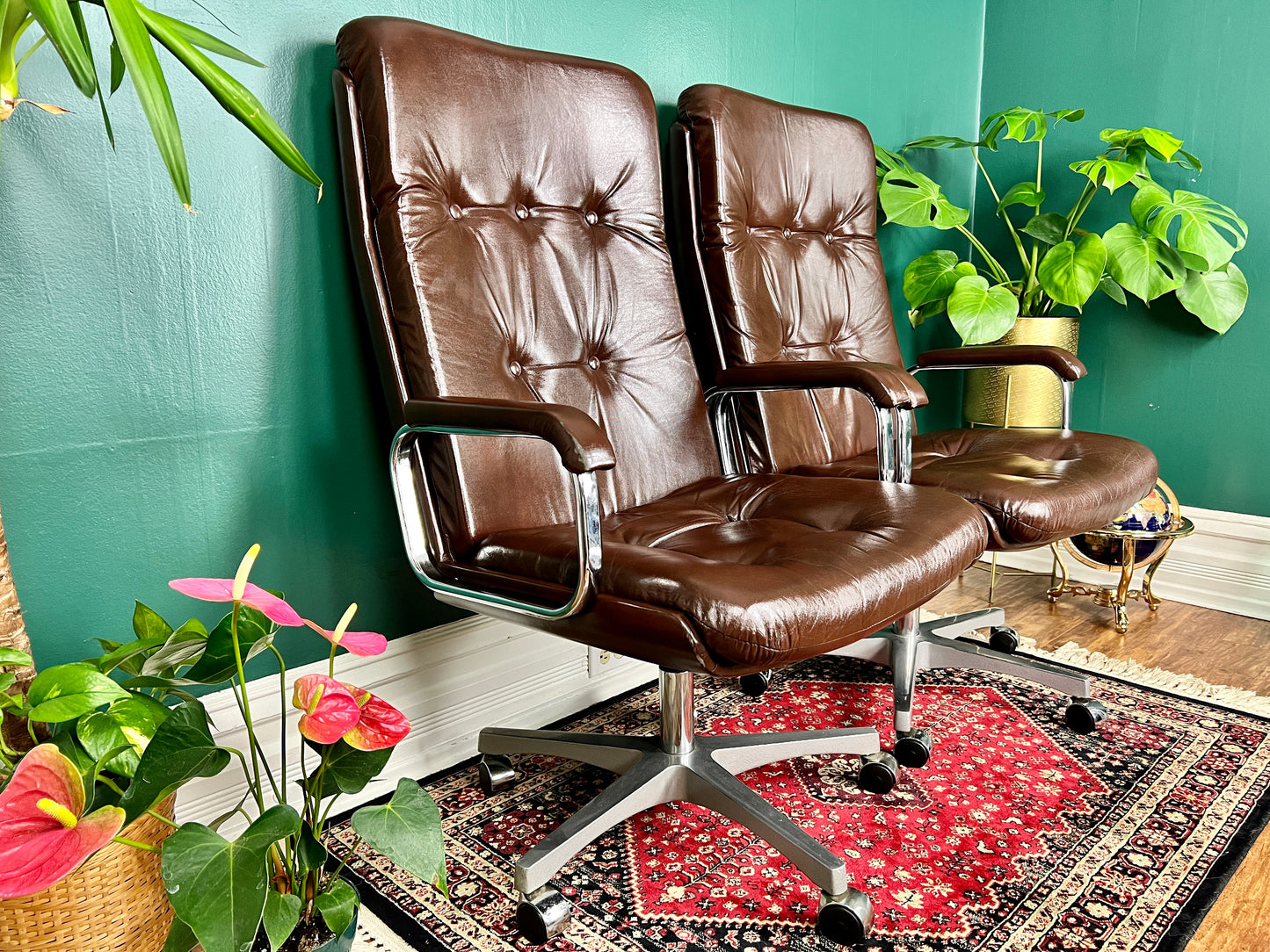 The Massimo Office Chairs - Only 1 left!
