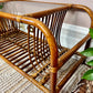 The Mosley Rattan Coffee Table