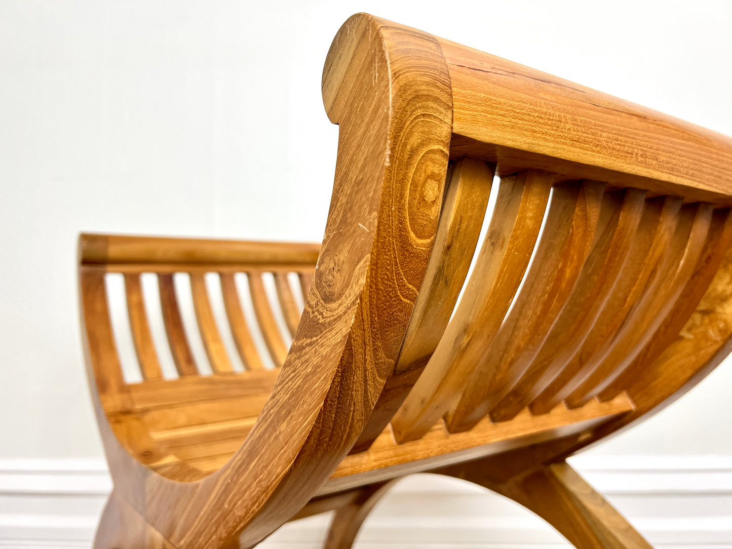The Fruitwood Bench
