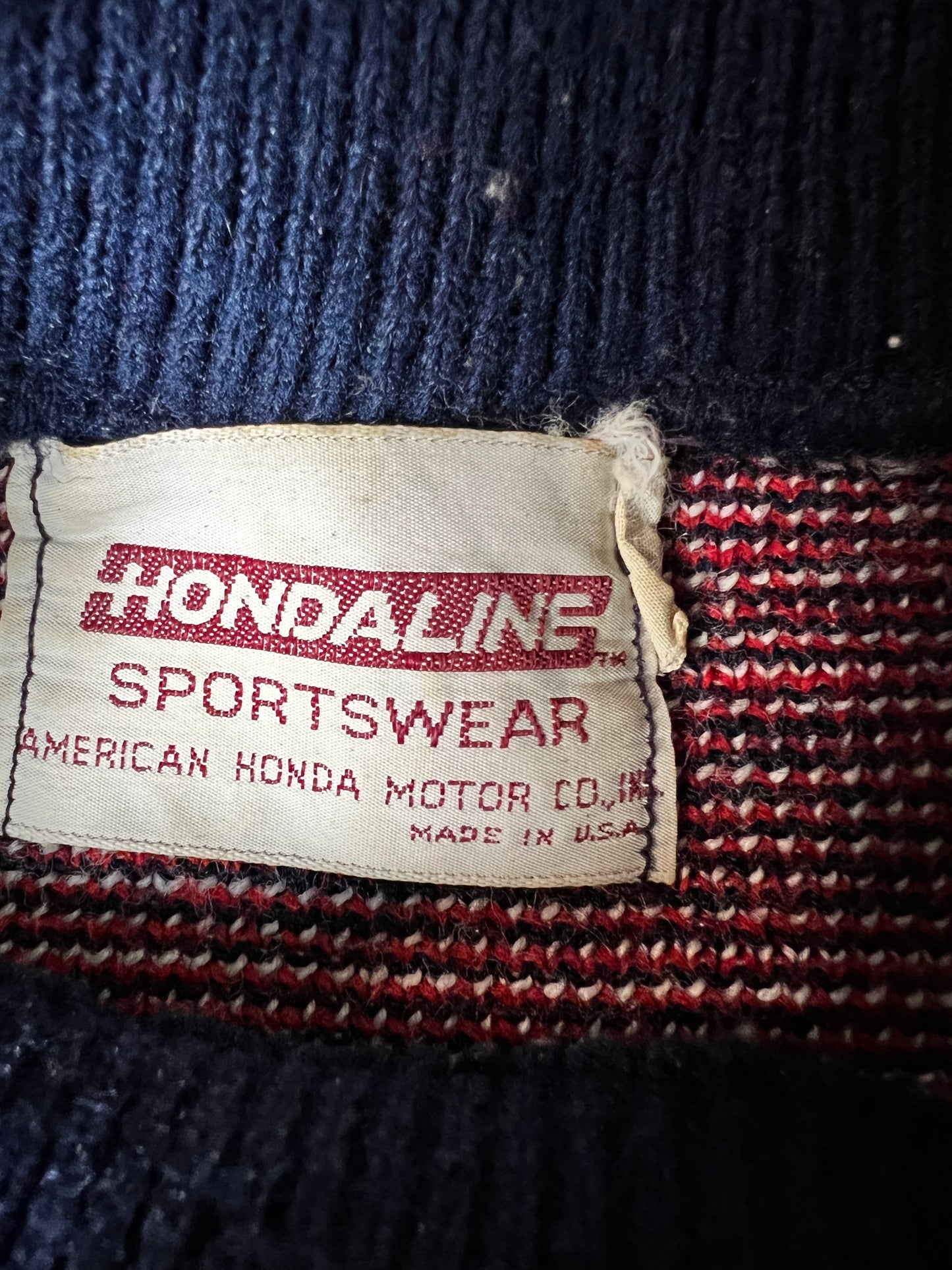 1970s Honda Sweater