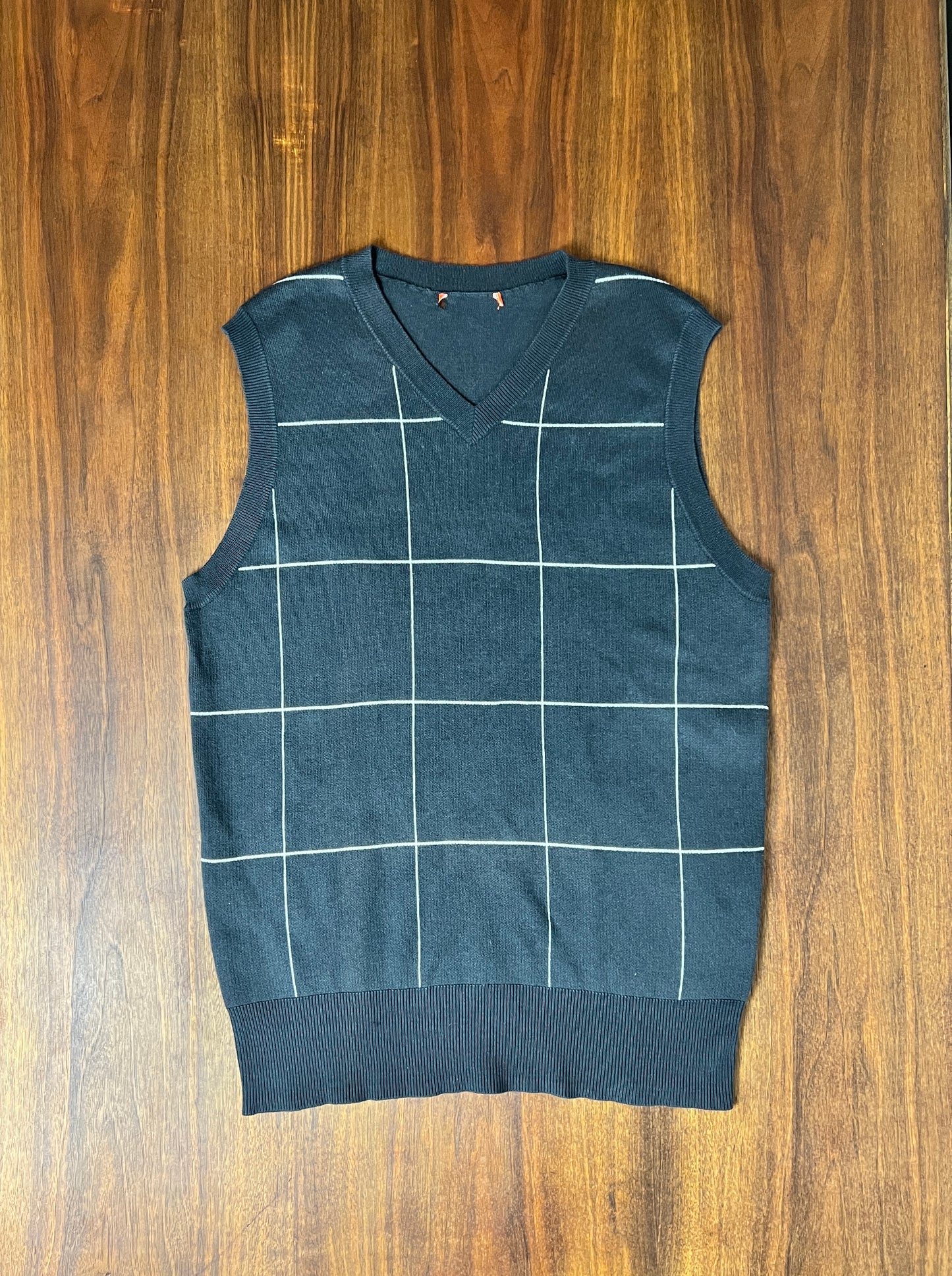 80s Graph Sweater Vest