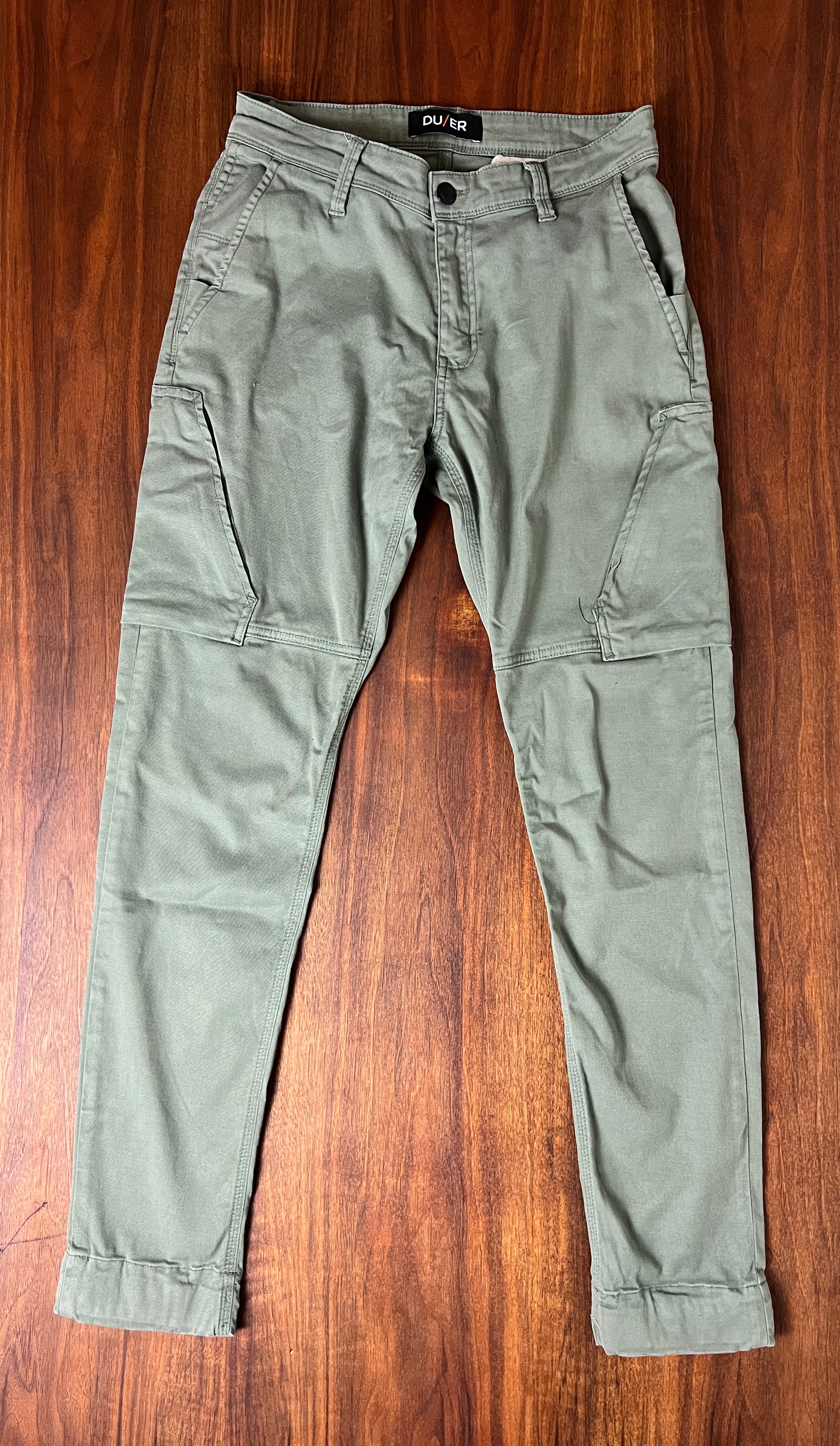 DUER No Sweat Relaxed Tapered Performance Pants  Nordstrom