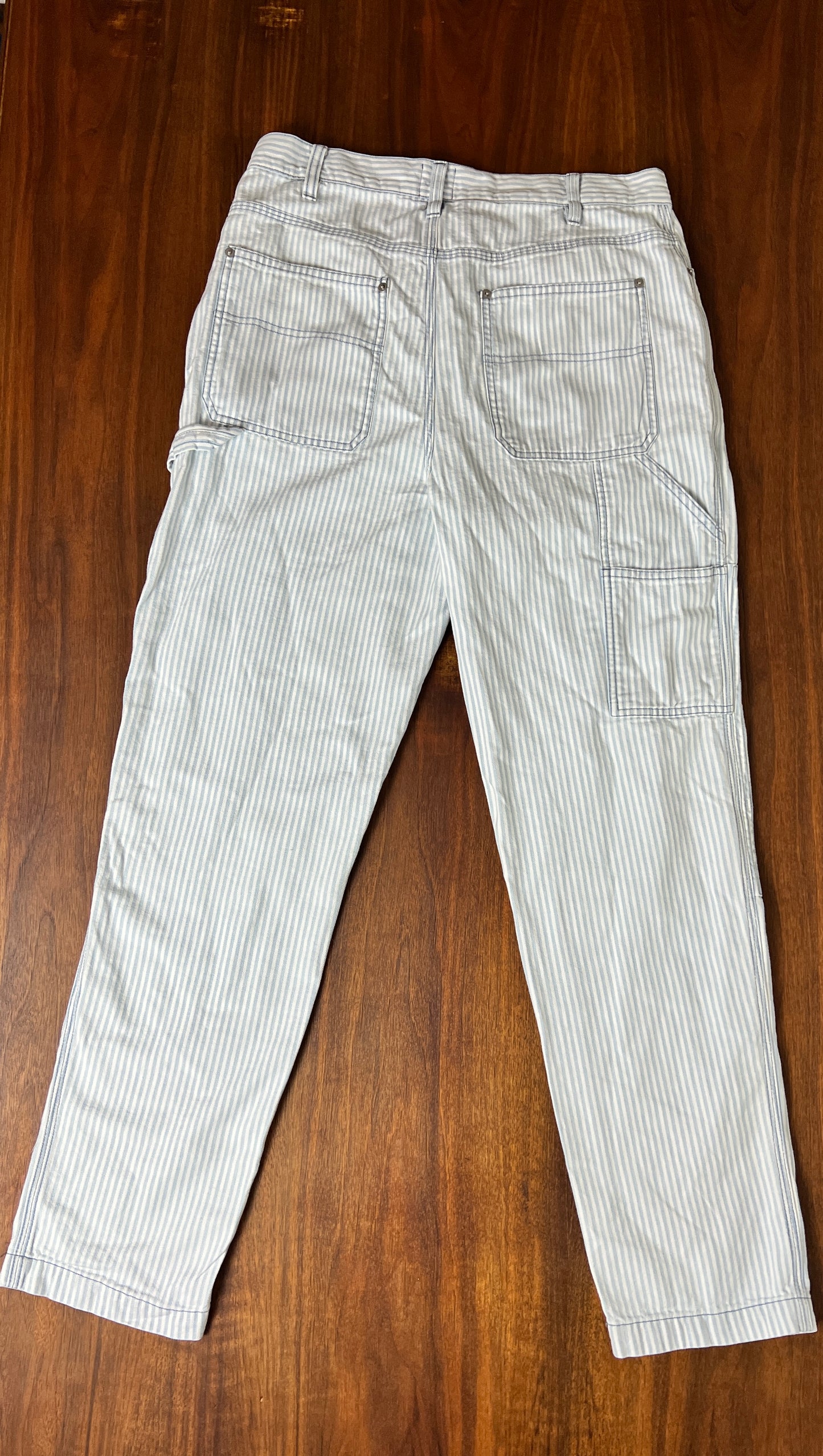 The Hickory Stripe Carpenter Pants