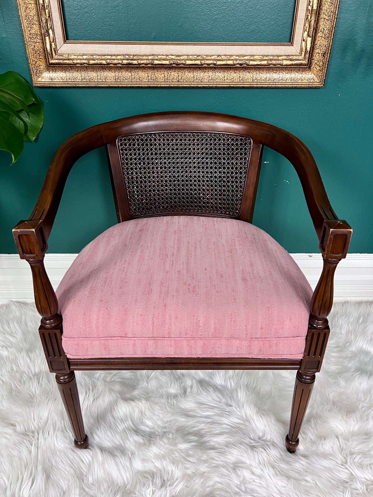 The Pink Cloud Armchair