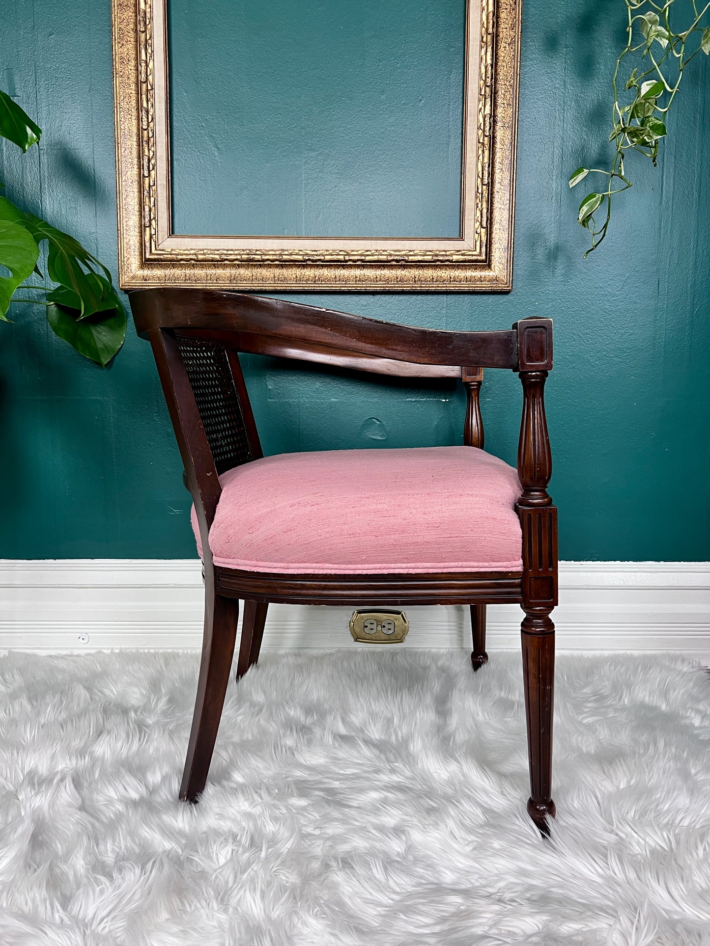 The Pink Cloud Armchair