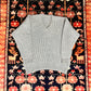 Vintage V Neck Wool Sweater