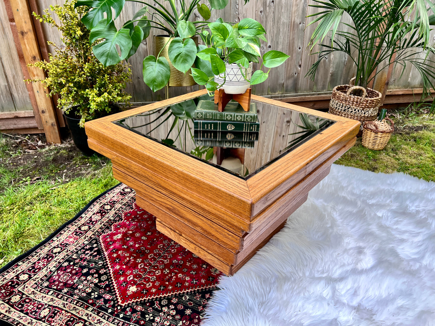 The Pyramid Coffee Table
