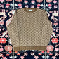 Abstract Brown Sweatshirt