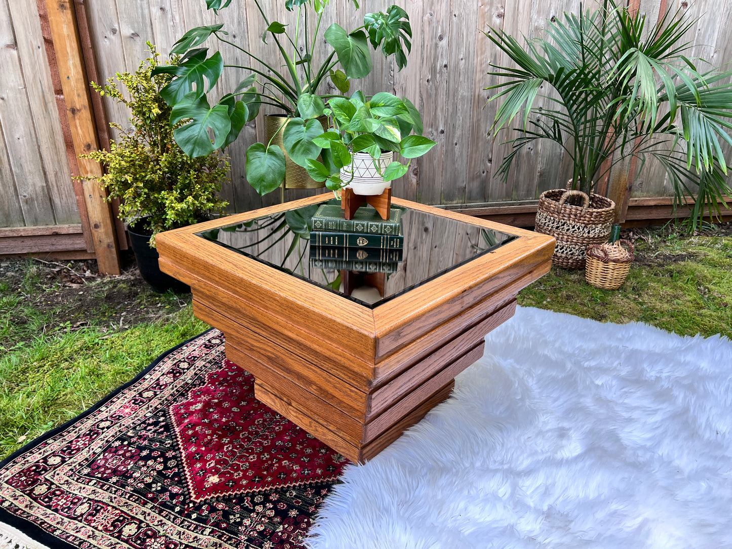 The Pyramid Coffee Table